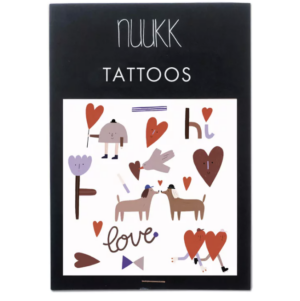 nuukk - Bio Tattoo (Lots of Love)