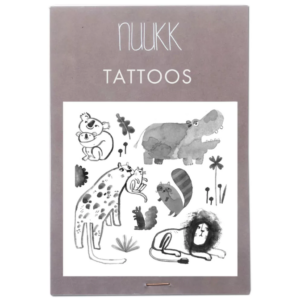 nuukk - Bio Tattoo (Nilpferd)