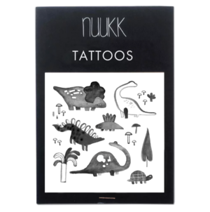 nuukk - Bio Tattoo (Pflanzenfresser)