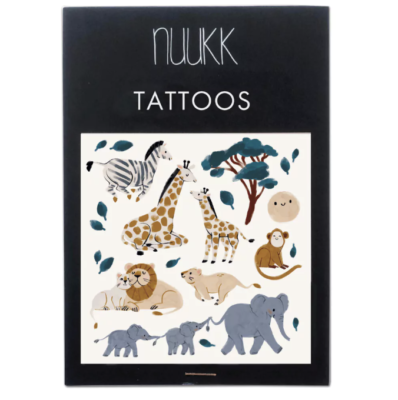 nuukk - Bio Tattoo (Safari)