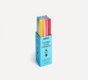 OMY - 16 Feltpens Ultra-Washables