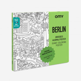 OMY - Berlin Giant Poster 70x100