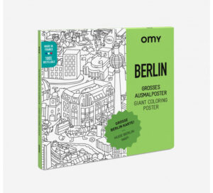 OMY - Berlin Giant Poster 70x100