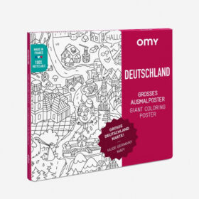 OMY - Deutschland Giant Poster 70x100
