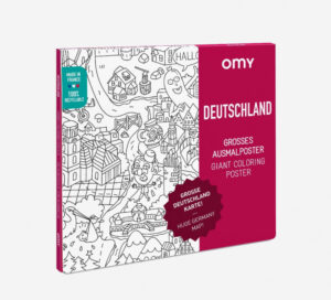 OMY - Deutschland Giant Poster 70x100