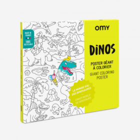 OMY - Dinos Giant Poster 70x100