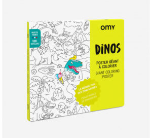 OMY - Dinos Giant Poster 70x100
