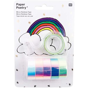 rico design - MIRROR RAINBOW TAPE SET 6 TEILIG