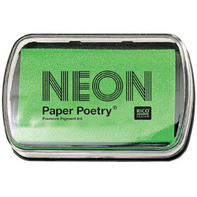 rico design - NEON STEMPELKISSEN GRUEN