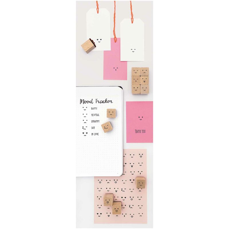 Stempel-Set "Smile" - 12 Stempel – Bild 3