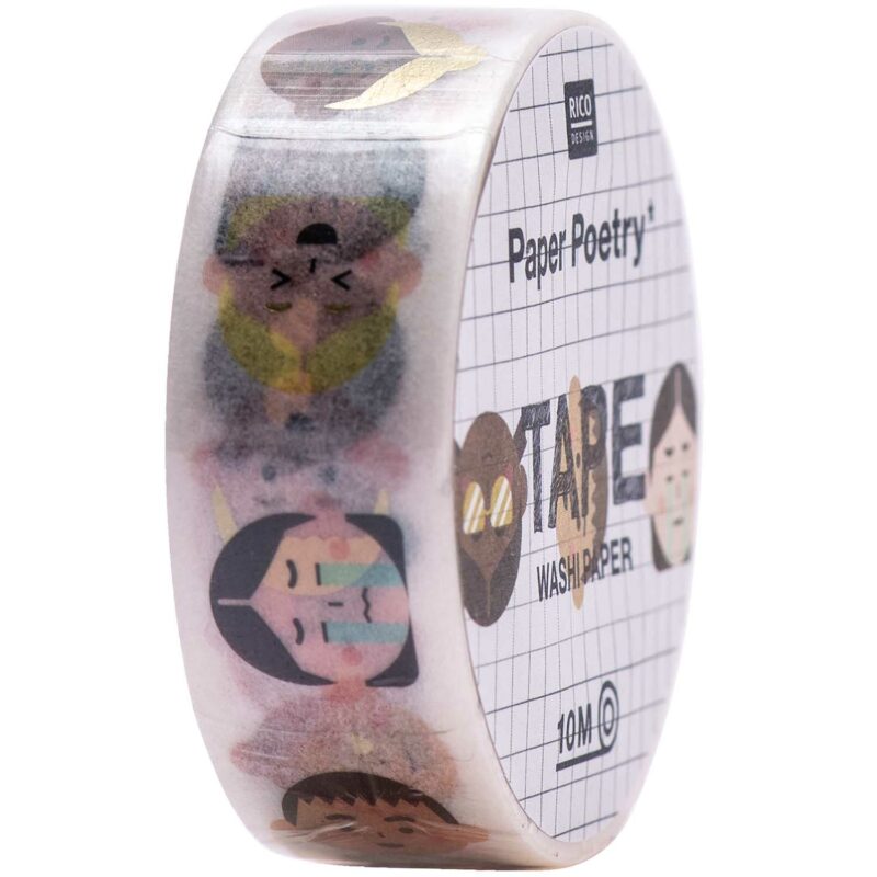Tape "Icon Faces" – Gesichter – Bild 3