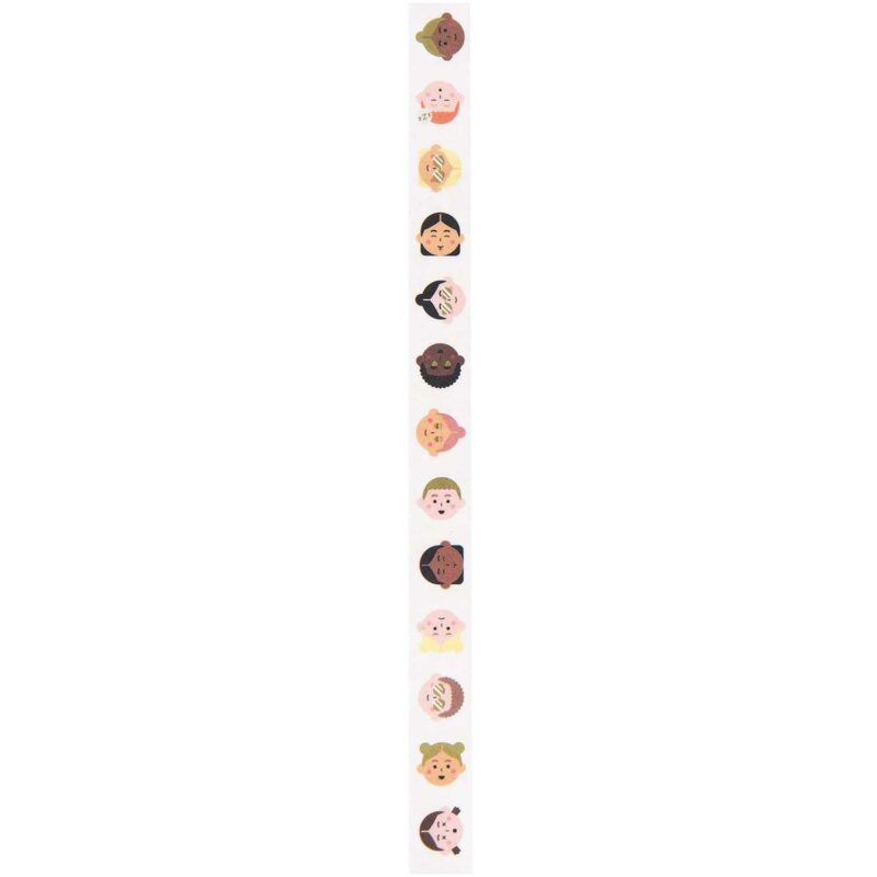 Tape "Icon Faces" – Gesichter – Bild 2