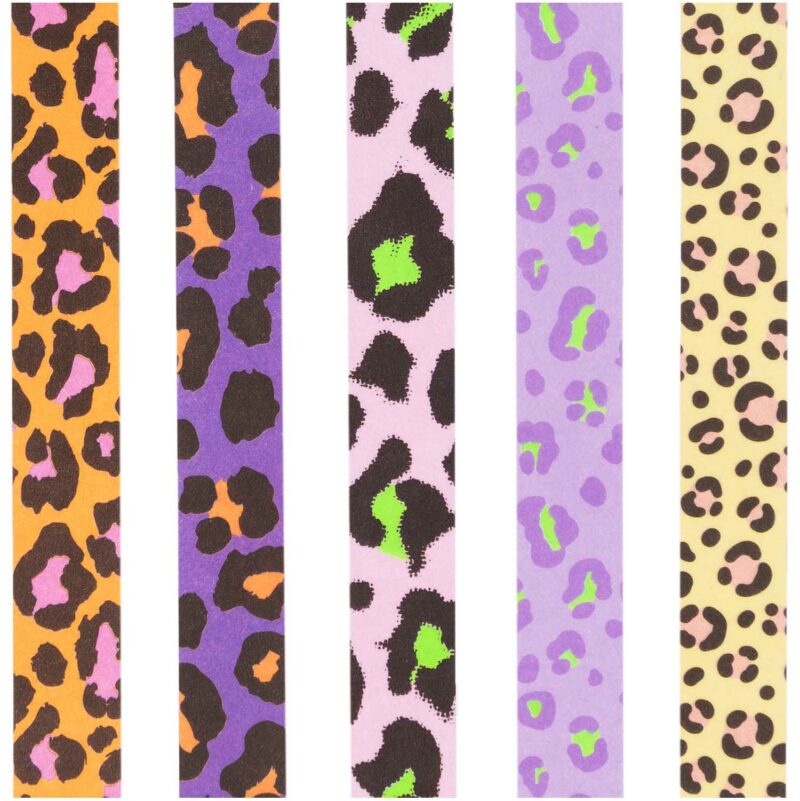 Tape "Acid Leo" – Lila-Grün – Bild 4