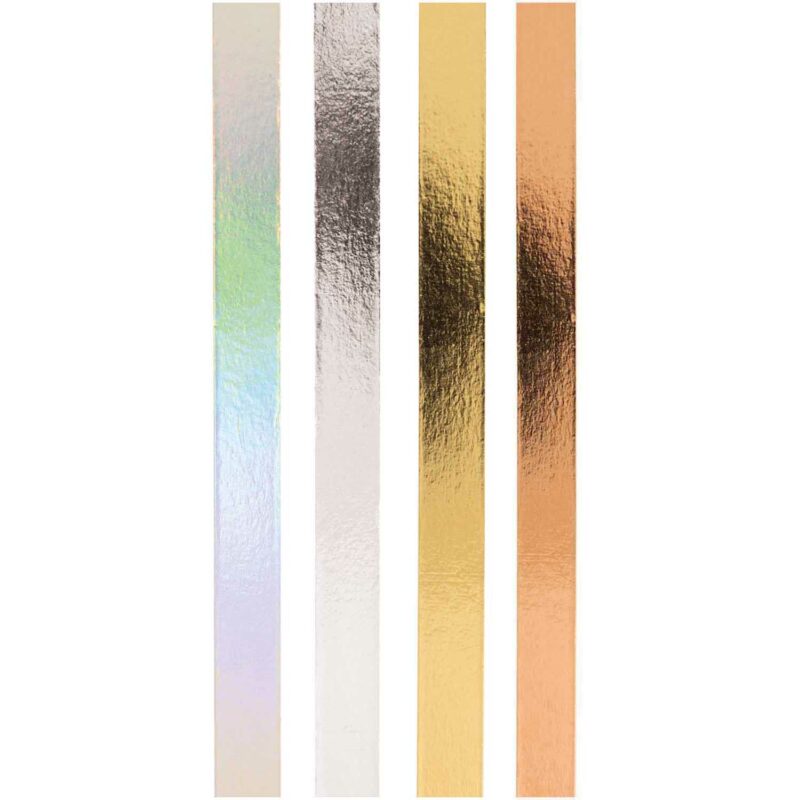 Tape "Metallic" 4er Set – Mix – Bild 2