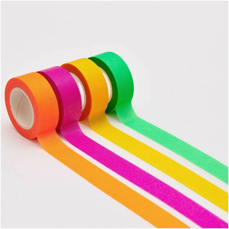 Tape "Neon Klassisch" – Gelb – Bild 3