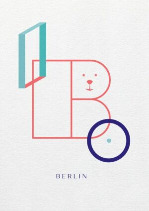 say it - Postkarte B wie Berlin
