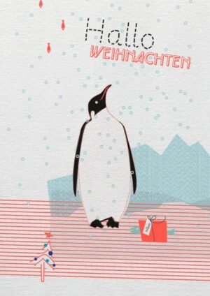 say it - Postkarte Hallo Weihnachten