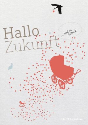 say it - Postkarte Hallo Zukunft