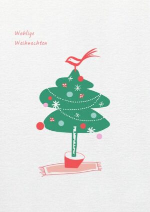 say it - Postkarte wohlige Weihnachten