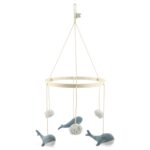 Trixie Baby - Crib mobile - Whale Trixie Baby - Crib mobile - Whale