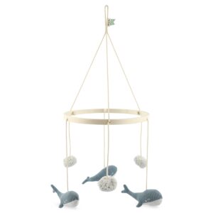 Trixie Baby - Crib mobile - Whale