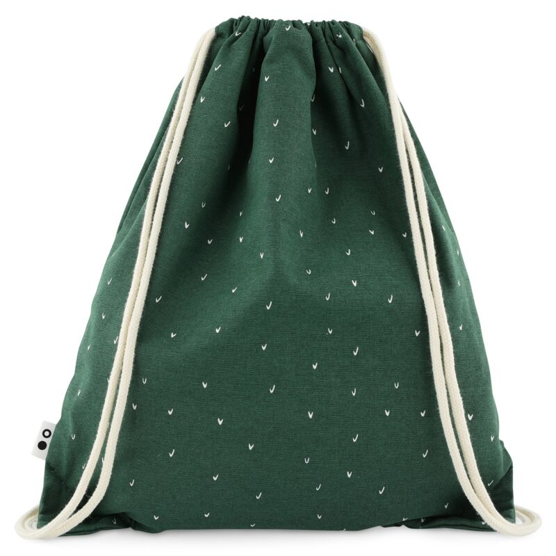 Turnbeutel "Drawstring Bag" - Mr. Crocodile – Bild 2