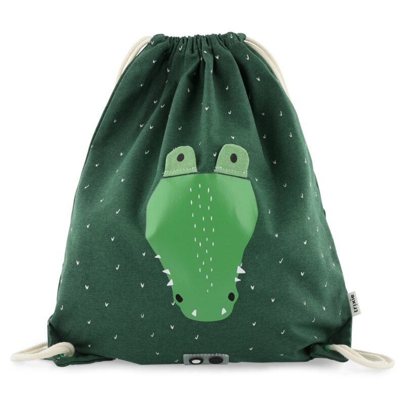 Trixie Baby - Drawstring bag - Mr. Crocodile