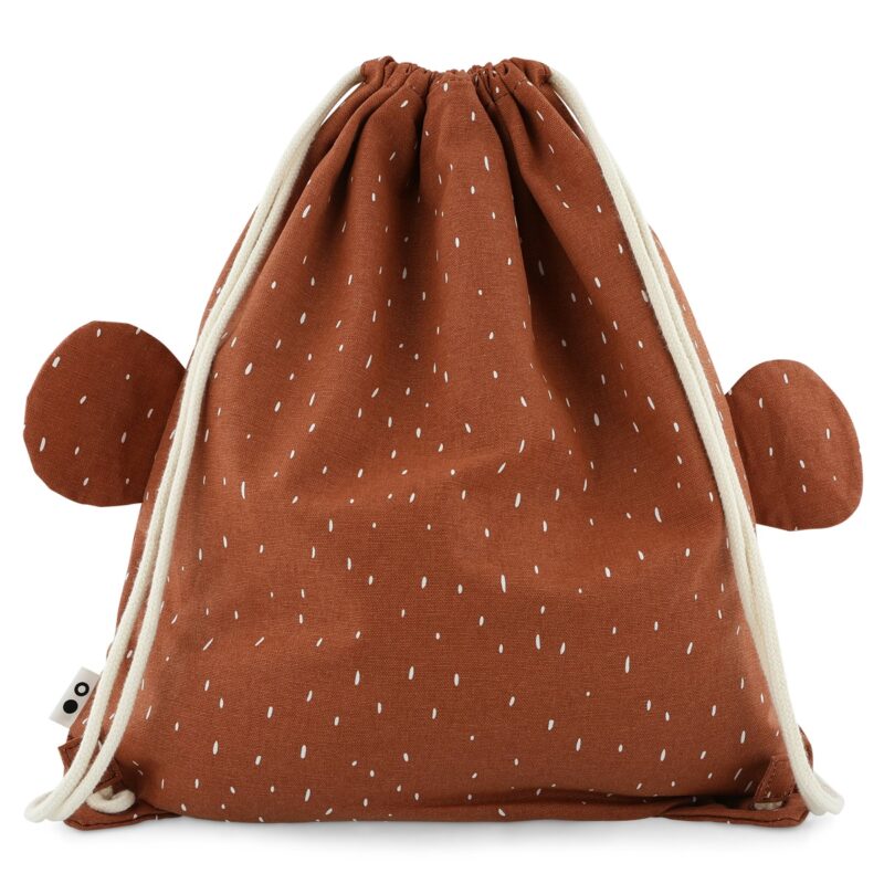 Turnbeutel "Drawstring Bag" - Mr. Monkey – Bild 2