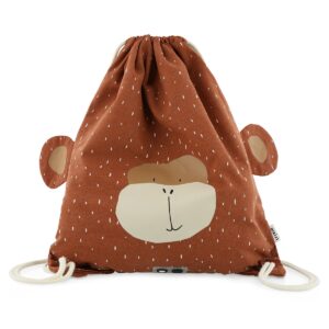 Trixie Baby - Drawstring bag - Mr. Monkey