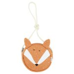Trixie Baby - Round purse - Mr. Fox Trixie Baby - Round purse - Mr. Fox