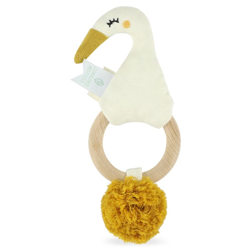Greifling aus Holz "Teether" - Heron – Bild 2