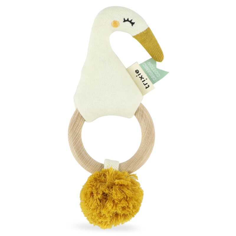 Trixie Baby - Teether - Heron