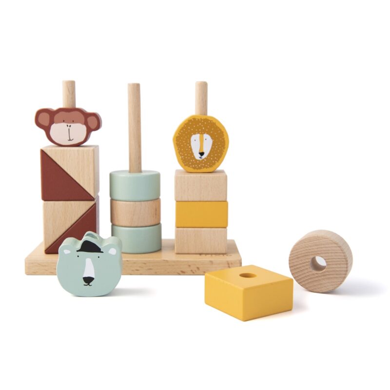 Stapelspielzeug  – Animal Blocks  – Bild 2