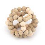 Trixie Baby - Wooden beads ball - Rose Trixie Baby - Wooden beads ball - Rose