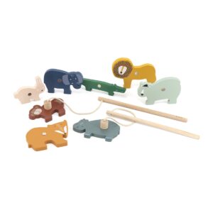 Trixie Baby - Wooden fishing game