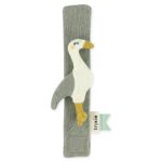 Trixie Baby - Wrist rattle - Heron