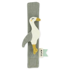 Trixie Baby - Wrist rattle - Heron