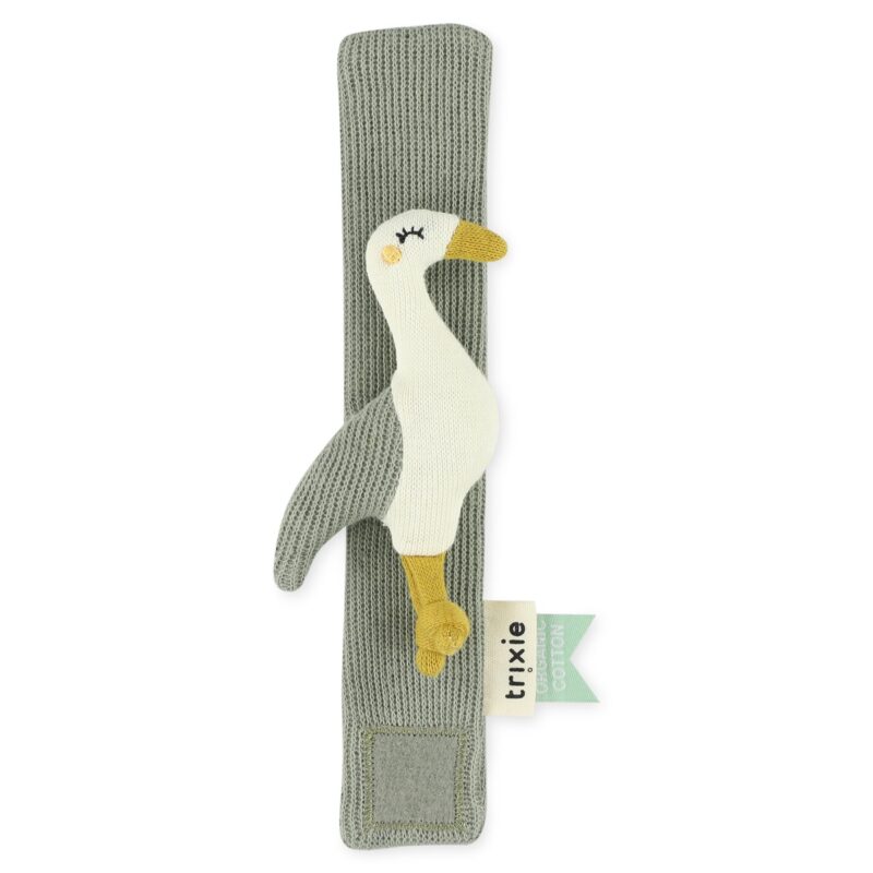 Trixie Baby - Wrist rattle - Heron