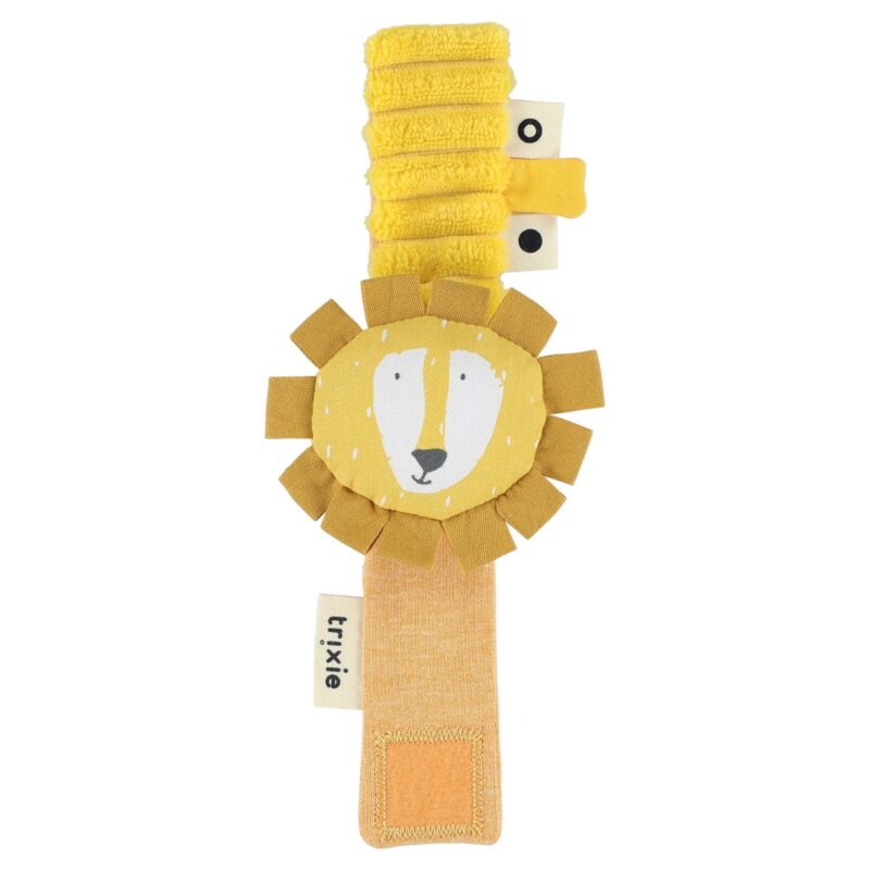 Trixie Baby - Wrist rattle - Mr. Lion