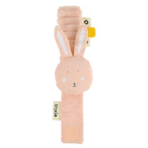Trixie Baby - Wrist rattle - Mrs. Rabbit