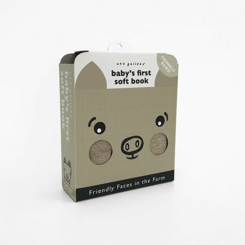 Babys erstes Kuschelbuch "Friendly Faces" – Farm – Bild 2