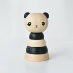 Wee Gallery - WG Wooden Stacker - Panda