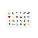 KIDS SET WOW - vernis + stickers pour ongles