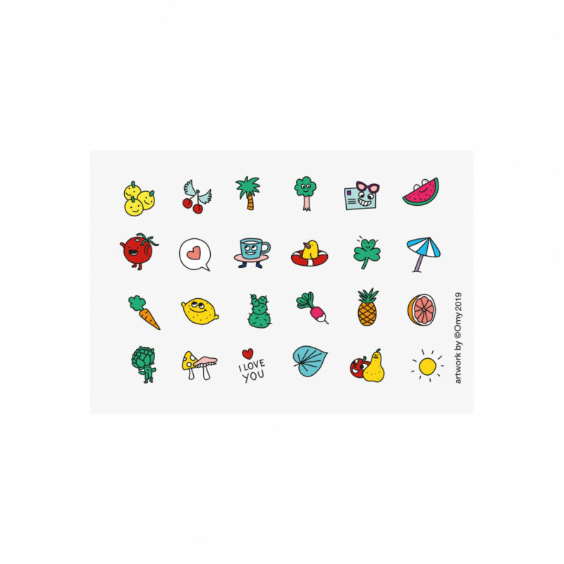 KIDS SET WOW - vernis + stickers pour ongles