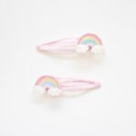 YUKO.B - Haarspange Regenbogen YUKO.B - Haarspange Regenbogen