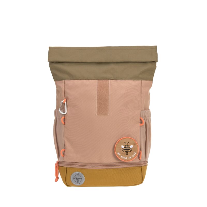 Kindergartenrucksack Rolltop - Nature, Braun