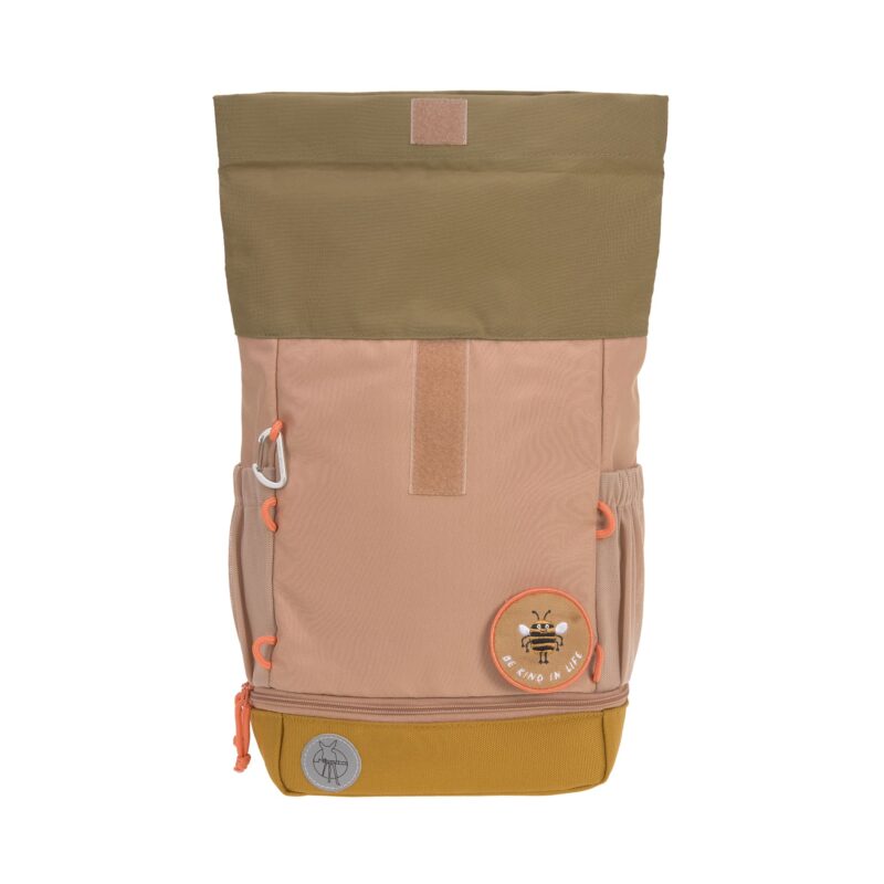 Kindergartenrucksack Rolltop - Nature, Braun