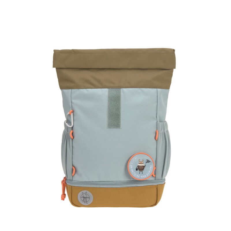 Kindergartenrucksack Rolltop - Hellblau