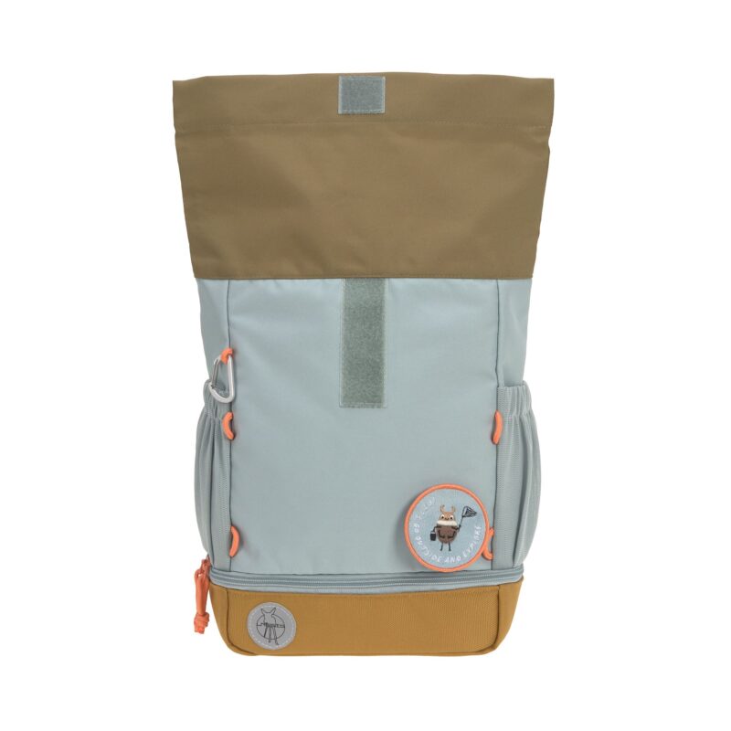 Kindergartenrucksack Rolltop - Hellblau