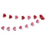 YEY! Let's Party Girlande Herzen rot 1,5m YEY! Let's Party Girlande Herzen rot 1,5m